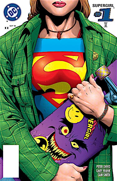 Supergirl (1996-) #1 preview images