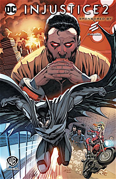 Injustice 2 ELeague Custom Comic #1 preview images