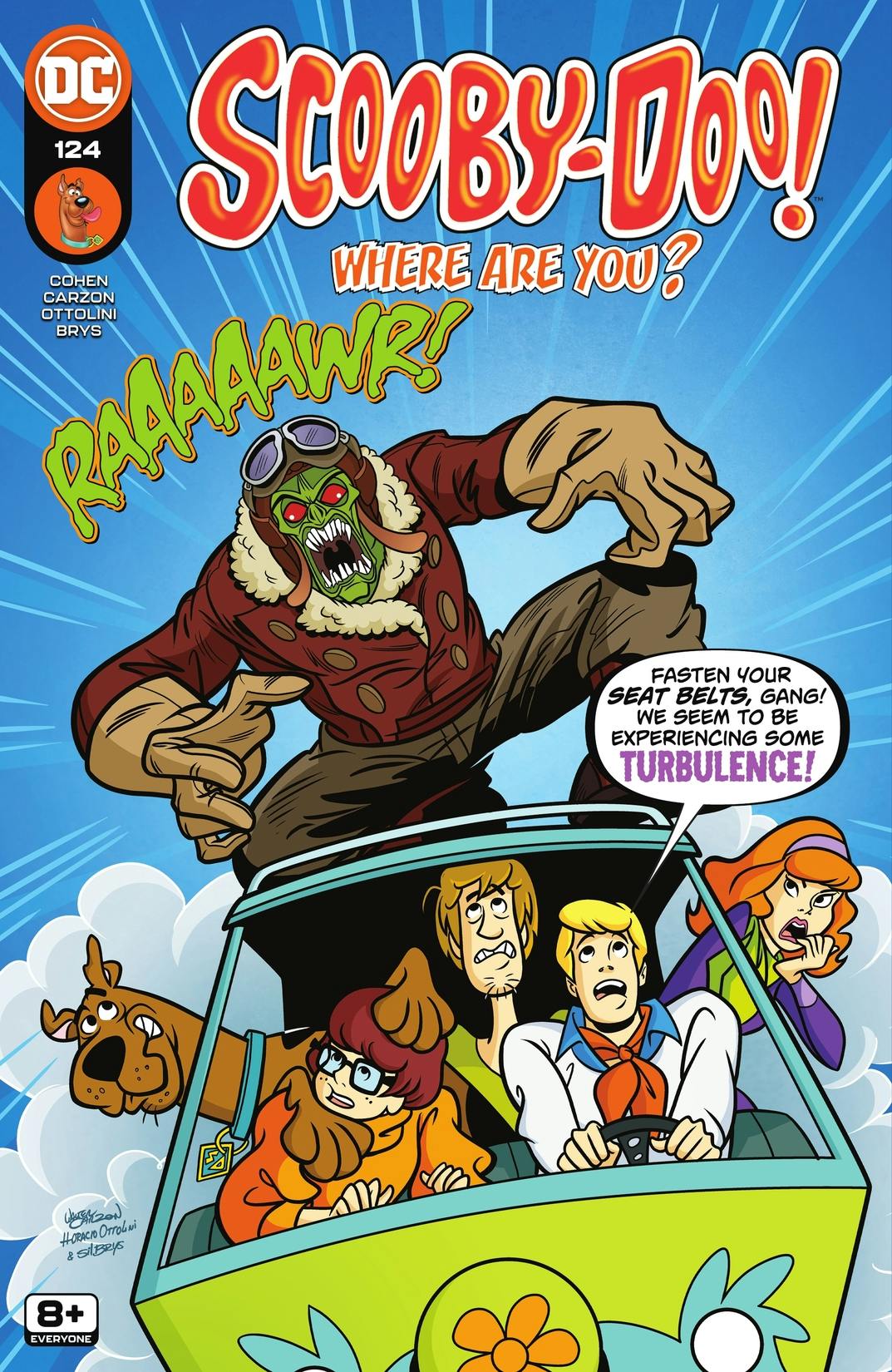 Scooby-Doo, Where Are You? #124 preview images