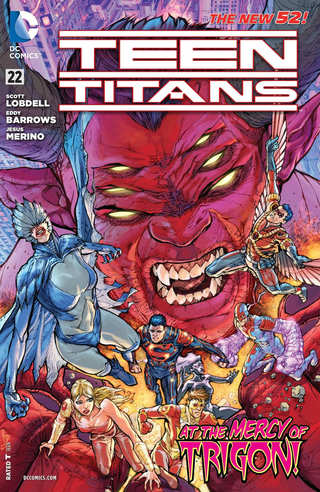 Teen Titans (2011-) #22