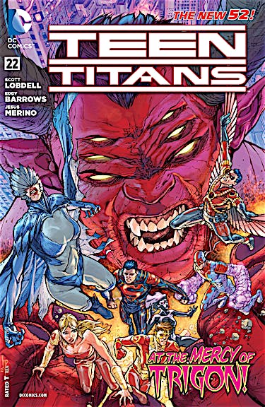 Teen Titans (2011-) #22 preview images