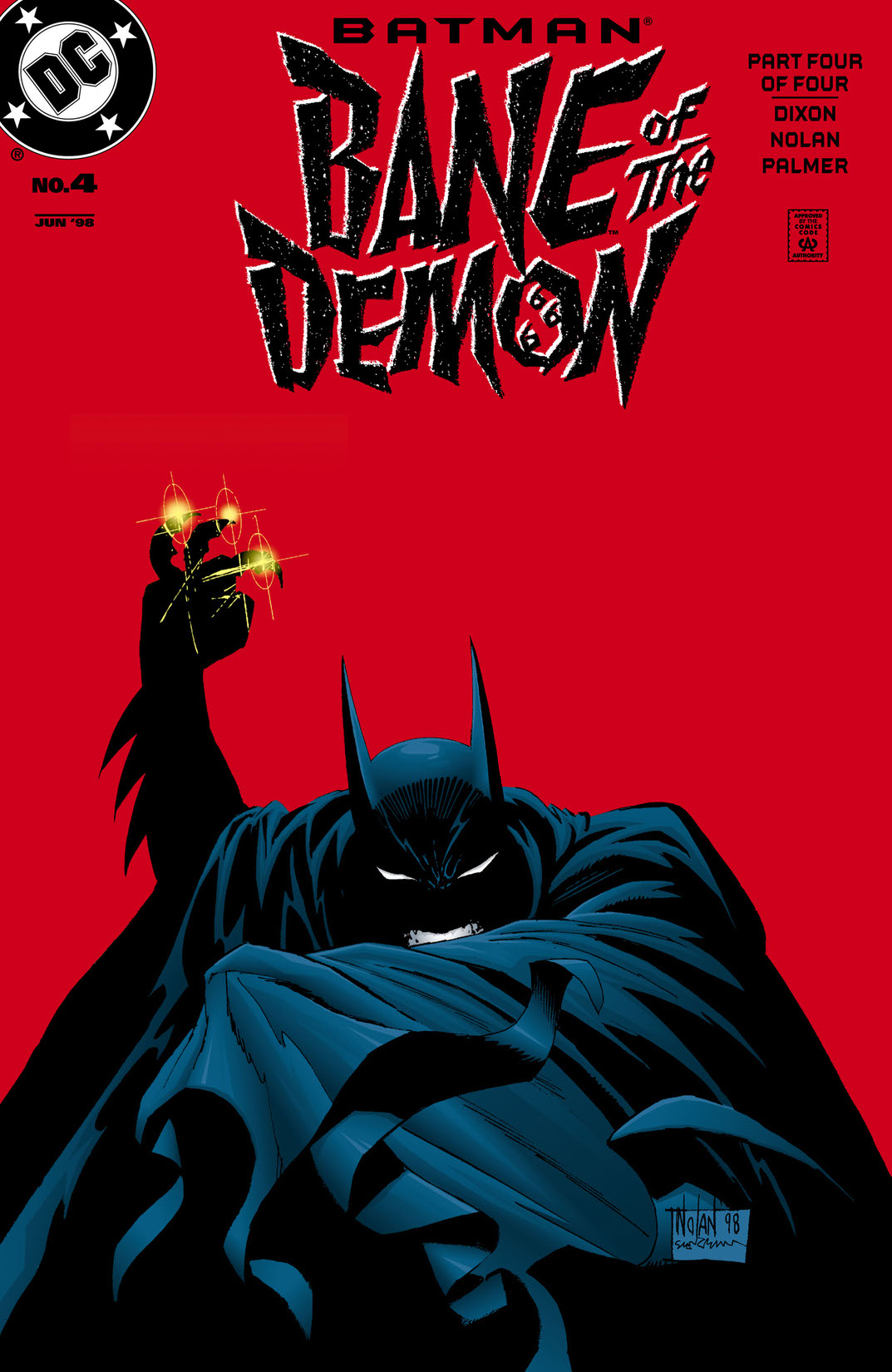 Batman: Bane of the Demon #4 preview images