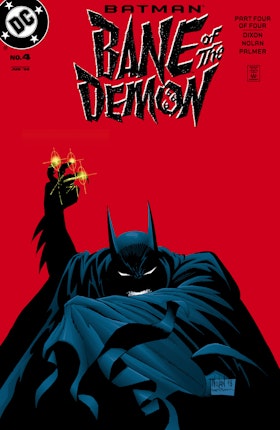 Batman: Bane of the Demon #4