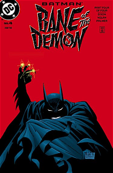 Batman: Bane of the Demon #4 preview images