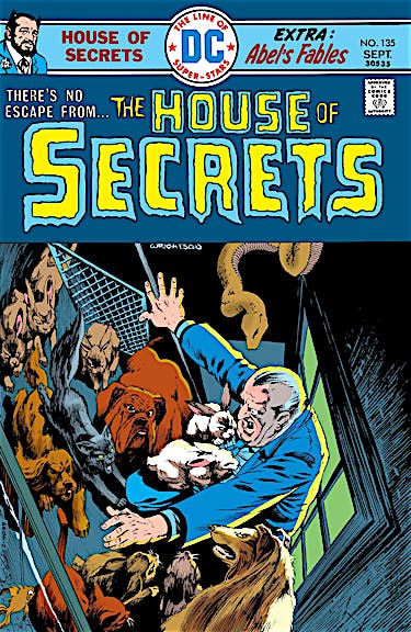 House of Secrets #135 preview images