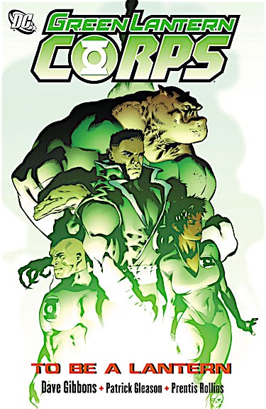 Green Lantern Corps: To Be A Lantern preview images