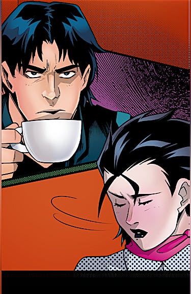 Nothing Butt Nightwing #32 preview images