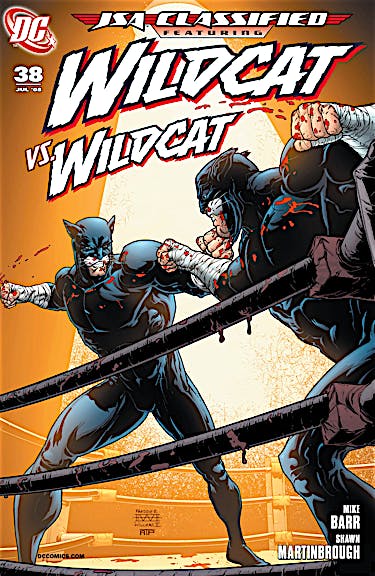 JSA: Classified #38 preview images