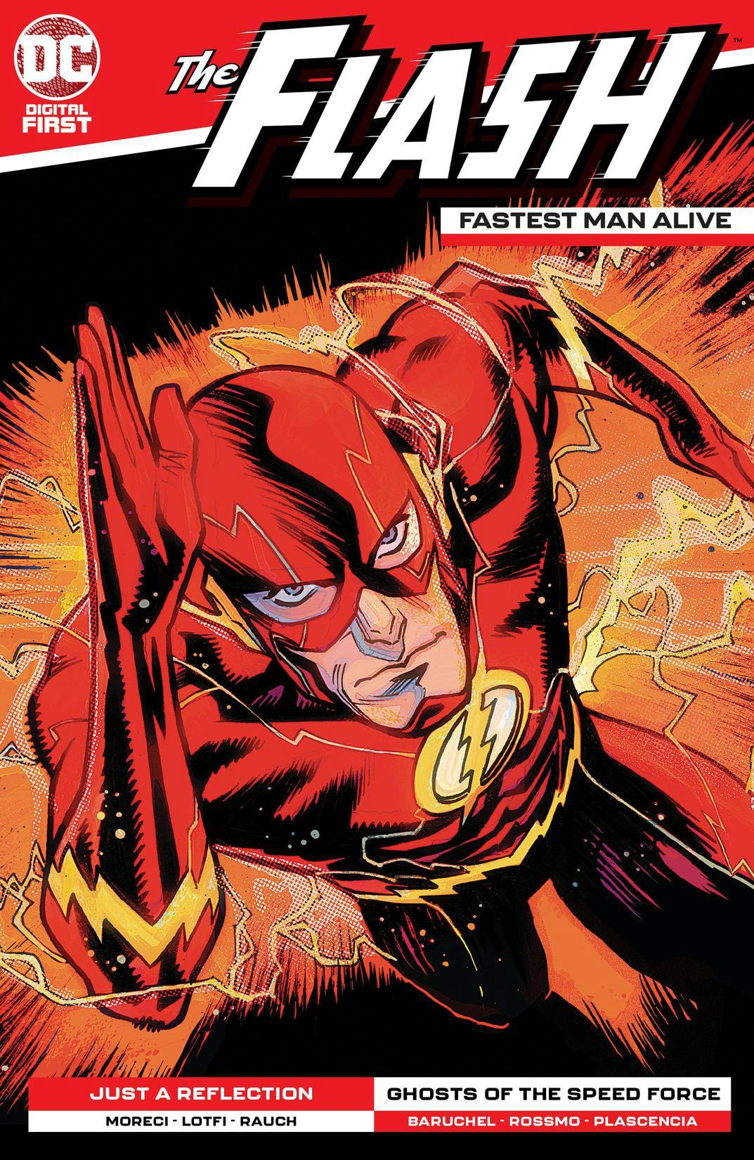 Flash: Fastest Man Alive #9