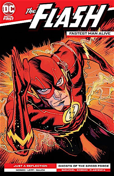Flash: Fastest Man Alive #9 preview images