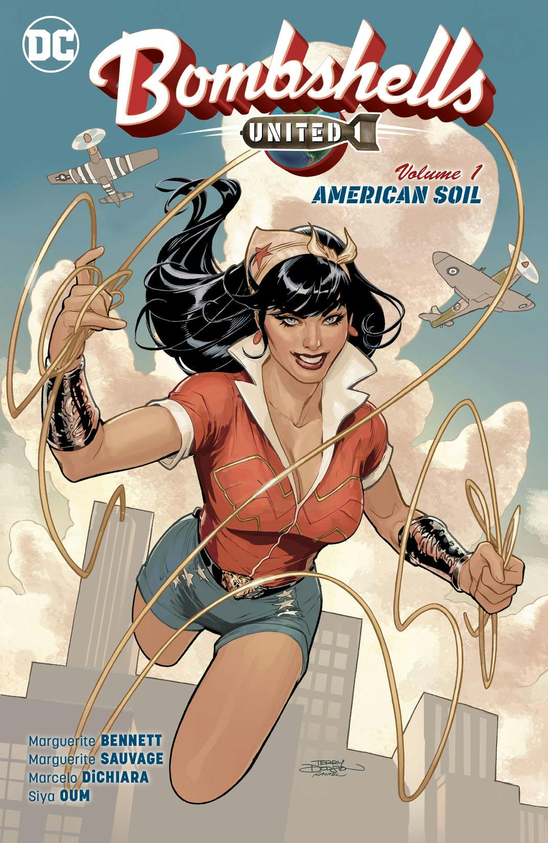 Bombshells: United Vol. 1: American Soil