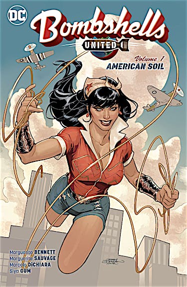 Bombshells: United Vol. 1: American Soil preview images