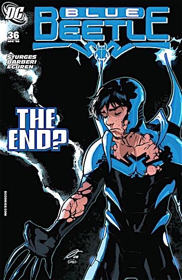 Blue Beetle (2006-) #36 preview images