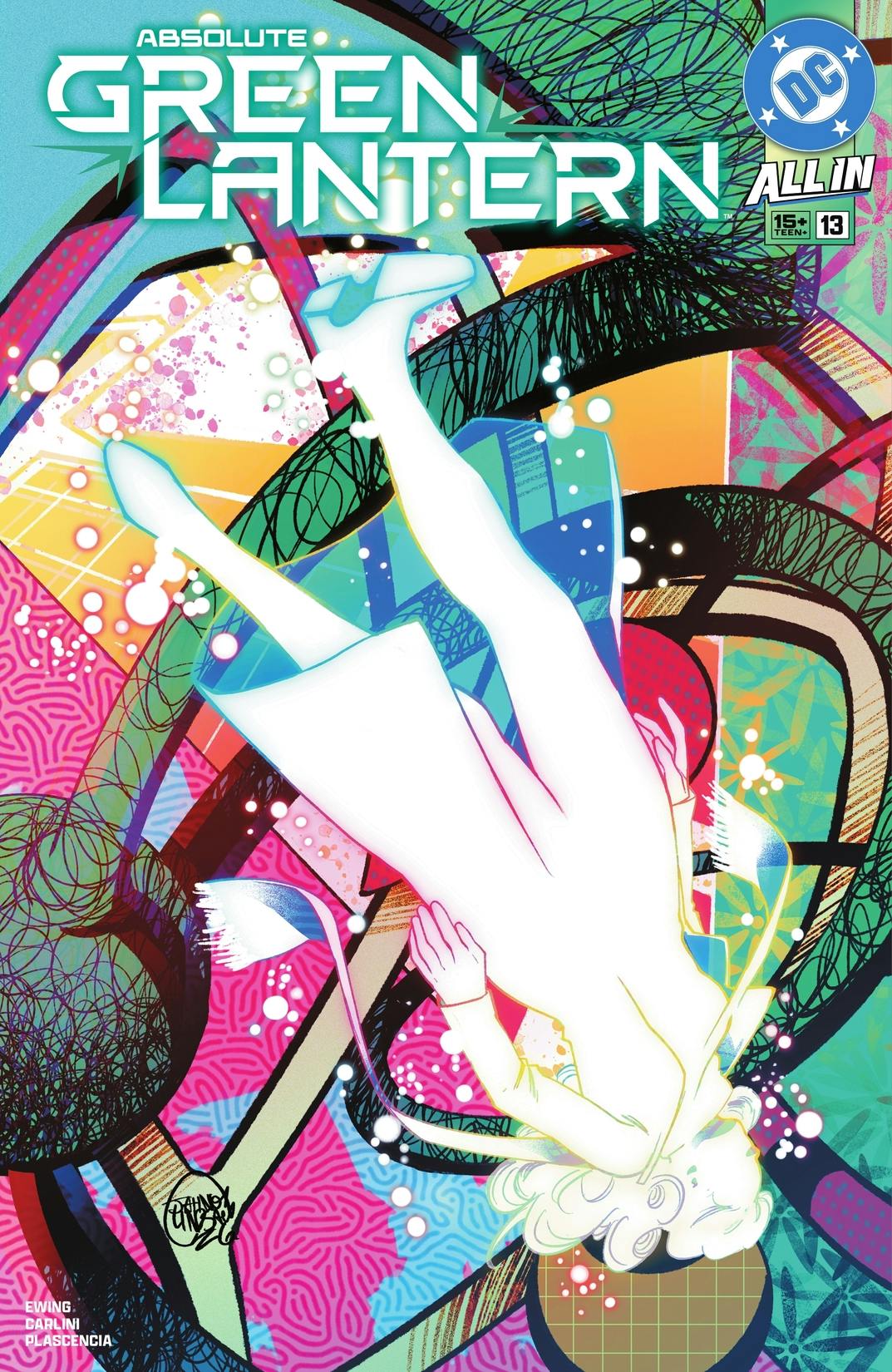 Absolute Green Lantern #13