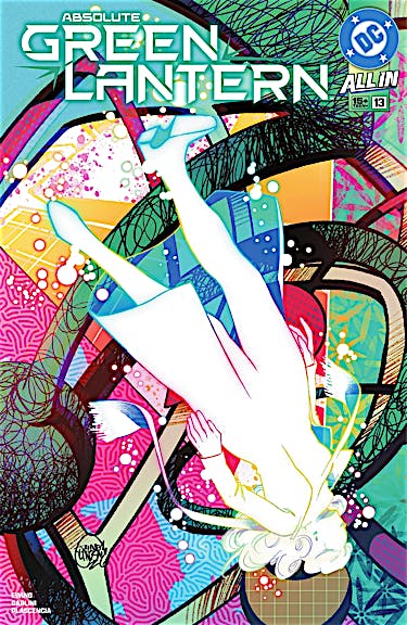 Absolute Green Lantern #13