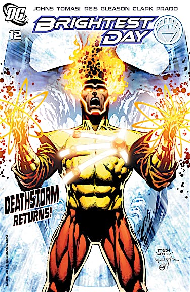 Brightest Day #12 preview images