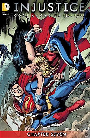 Injustice: Gods Among Us: Year Four #7 preview images