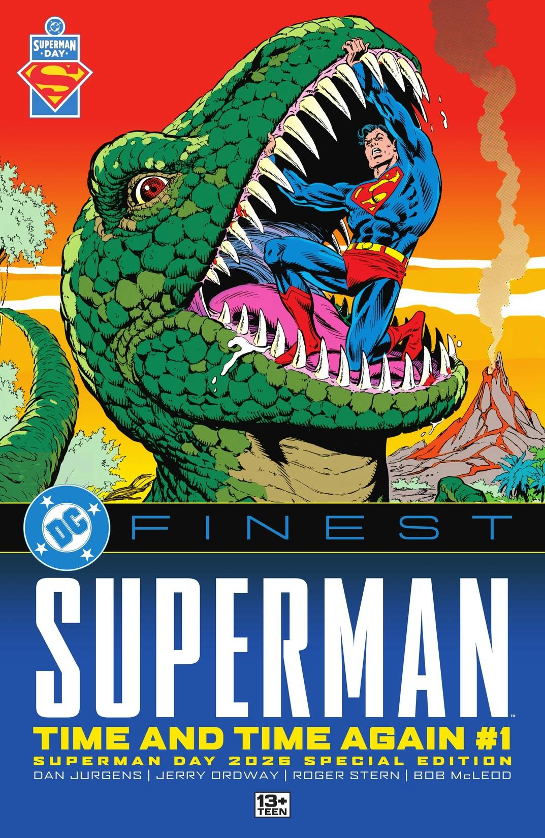 DC Finest Presents Superman: Time and Time Again #1 - Superman Day 2026 Edition #1