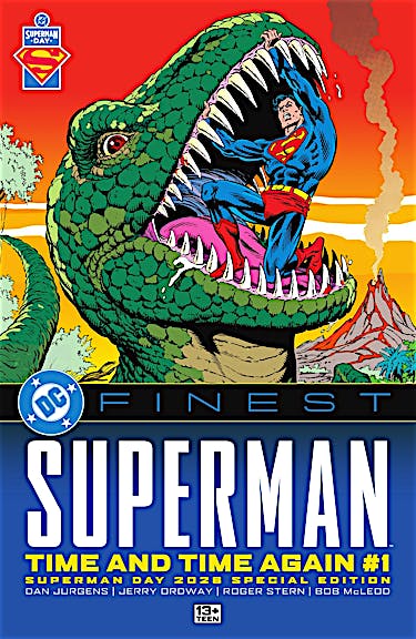 DC Finest Presents Superman: Time and Time Again #1 - Superman Day 2026 Edition #1