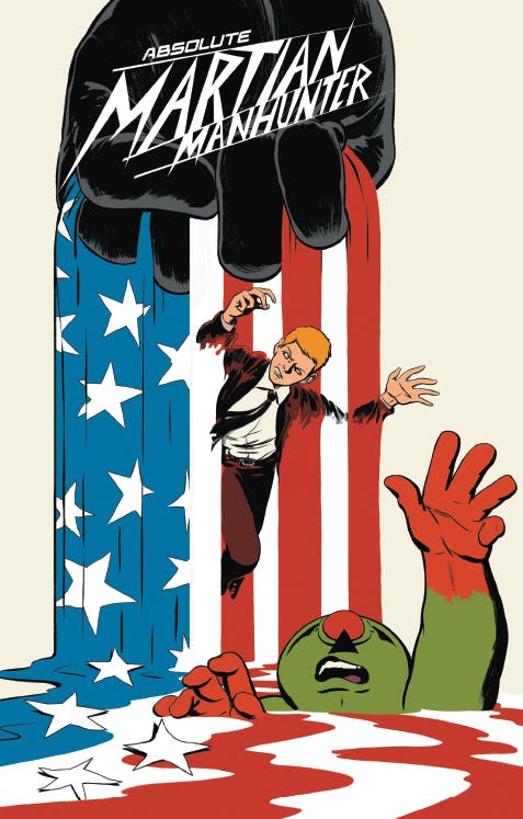 Absolute Martian Manhunter DC Go! Edition #16