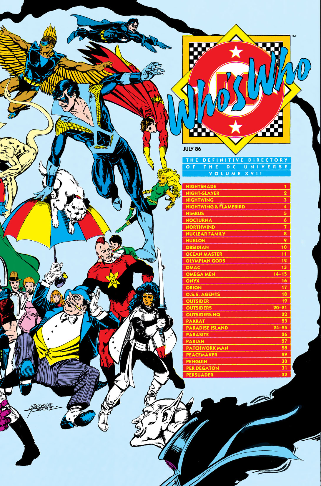 Who's Who: The Definitive Directory of the DC Universe #17 preview images