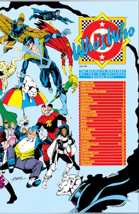 Who's Who: The Definitive Directory of the DC Universe #17