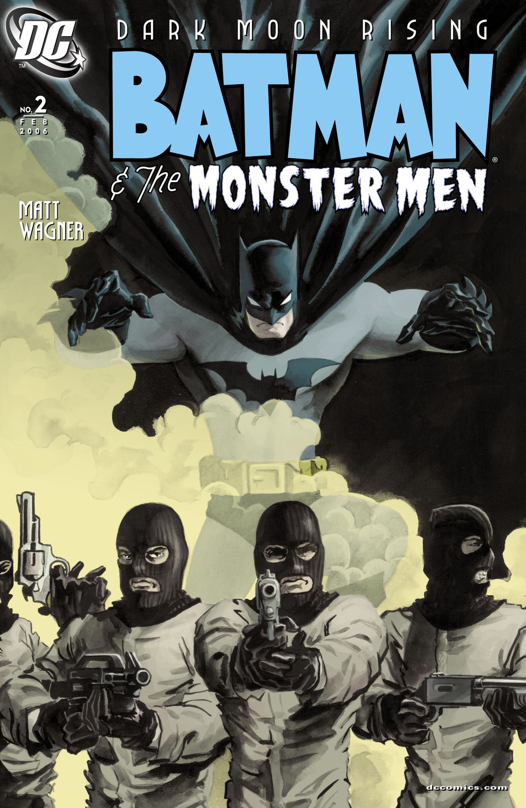 Batman and the Monster Men #2 preview images