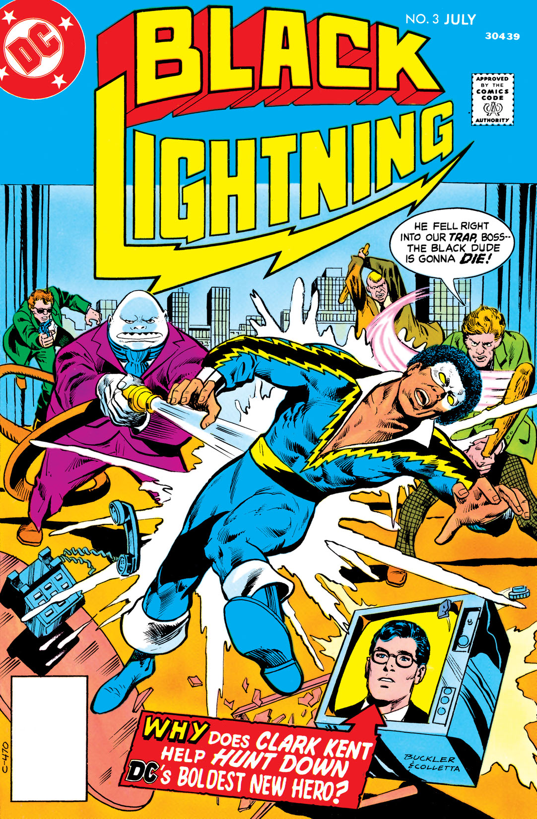 Black Lightning (1977-) #3 preview images