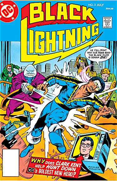 Black Lightning (1977-) #3