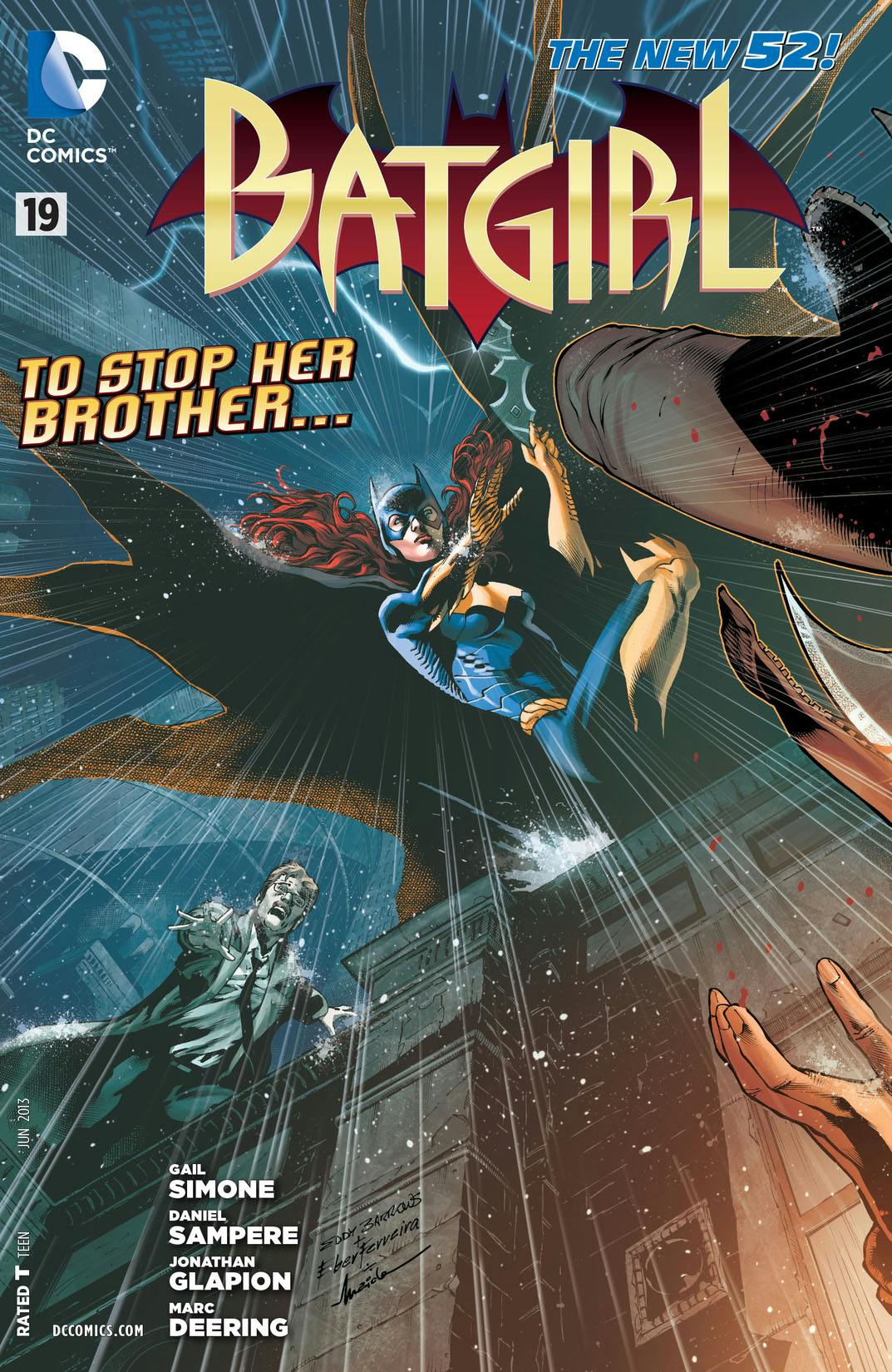 Batgirl (2011-) #19 preview images