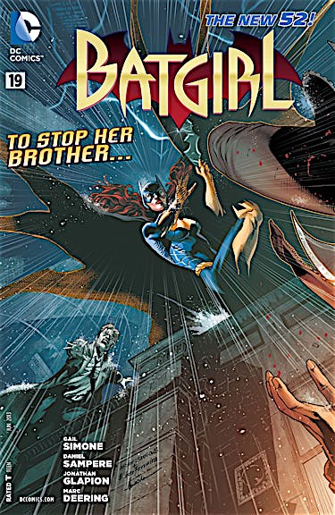 Batgirl (2011-) #19 preview images