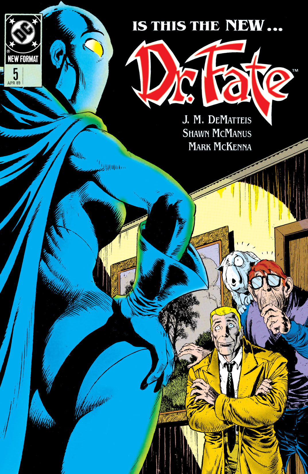 Dr. Fate (1988-) #5 preview images