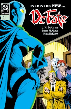 Dr. Fate (1988-) #5