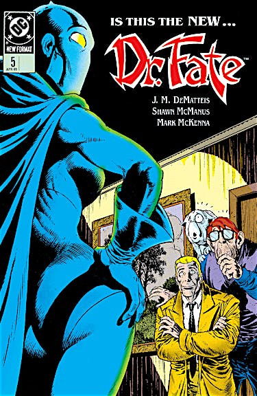 Dr. Fate (1988-) #5