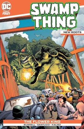 Swamp Thing: New Roots #5