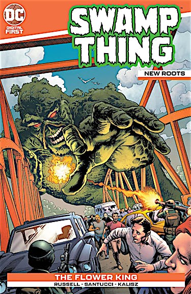Swamp Thing: New Roots #5