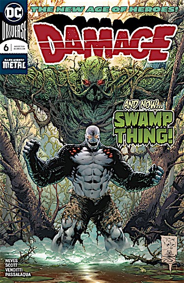 Damage (2018-) #6 preview images