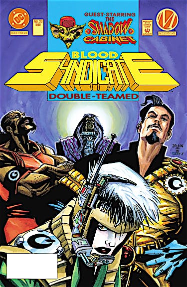 Blood Syndicate #20 preview images