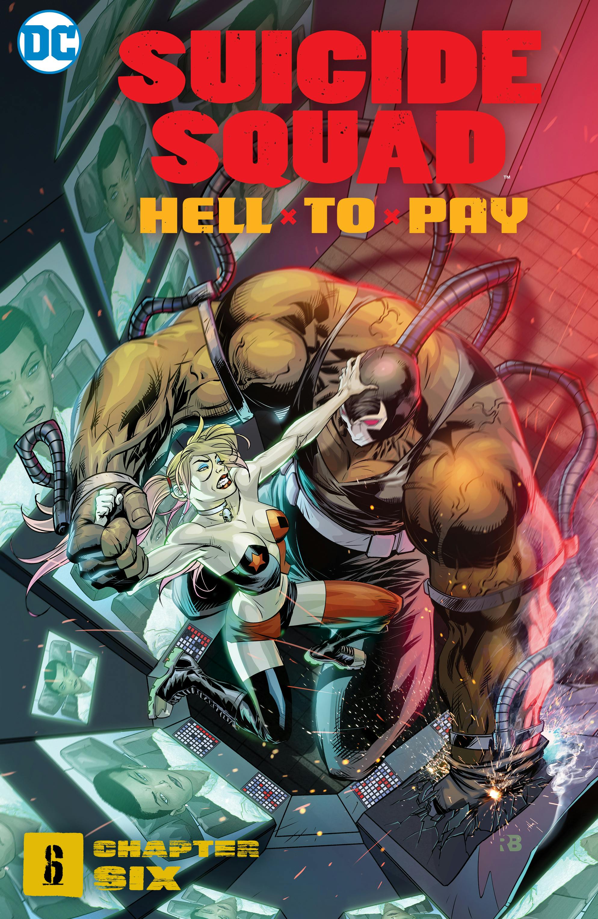 Suicide Squad: Hell to Pay #6 preview images