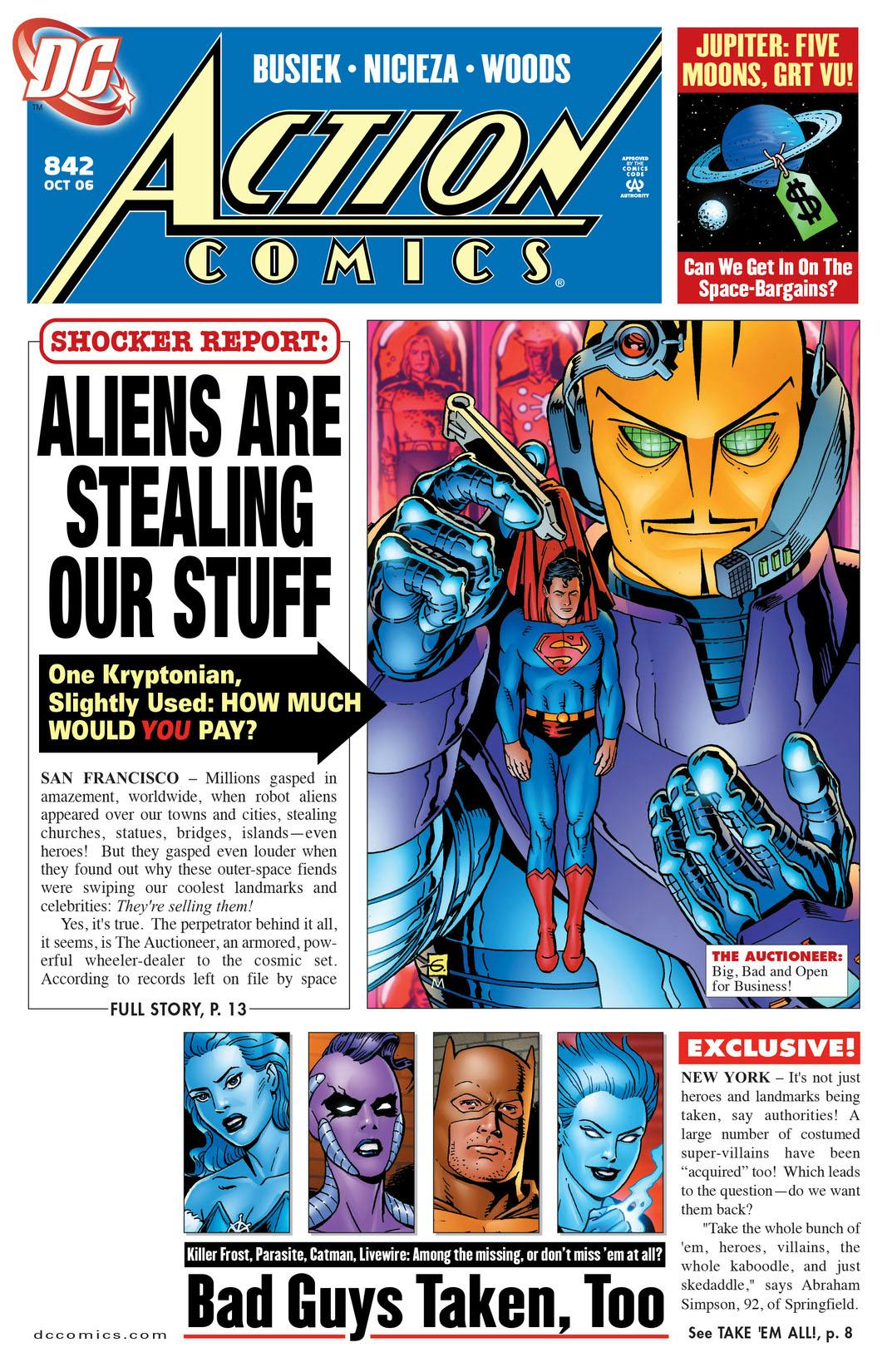 Action Comics (1938-) #842 preview images