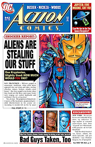 Action Comics (1938-) #842 preview images