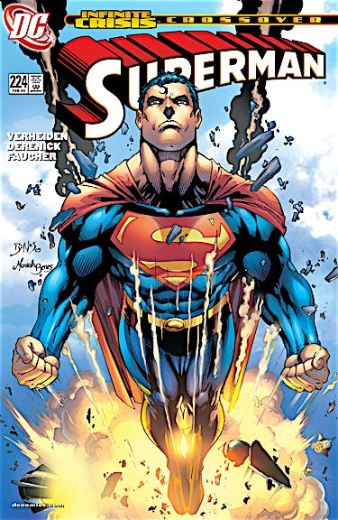Superman (1986-) #224 preview images