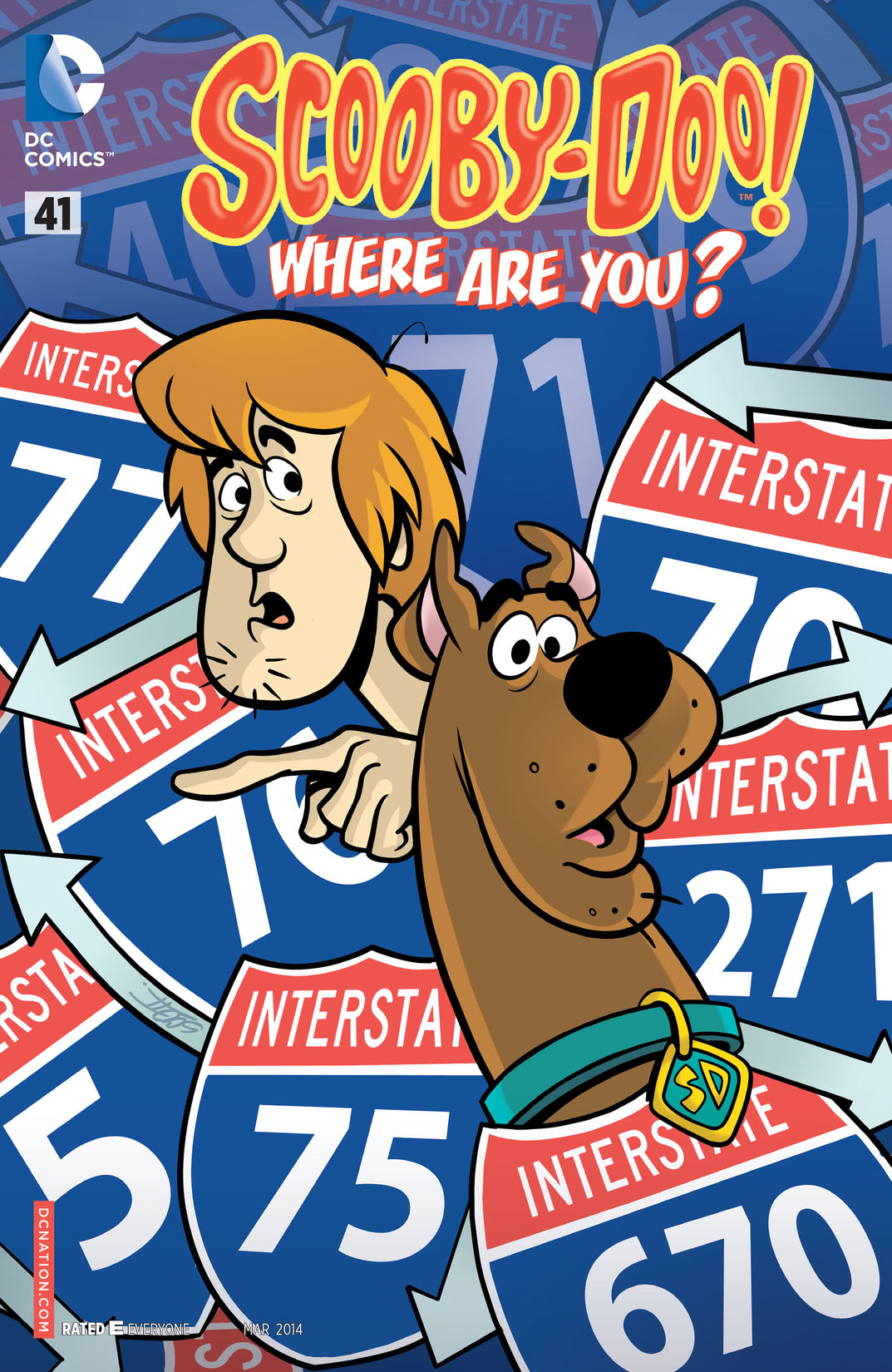 Scooby-Doo, Where Are You? #41 preview images