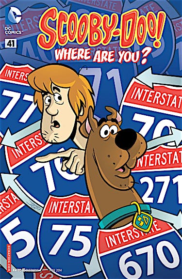 Scooby-Doo, Where Are You? #41 preview images