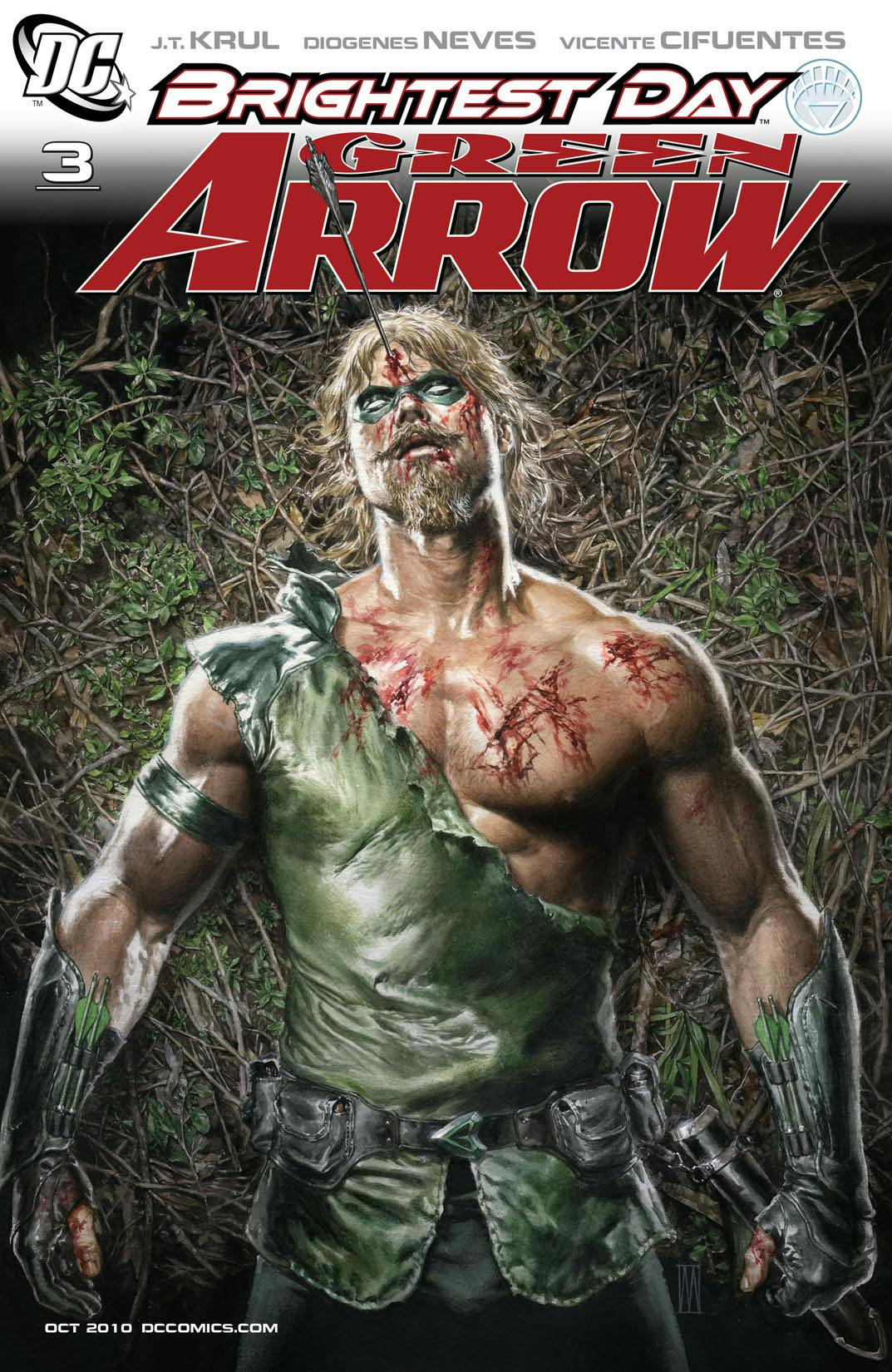 Green Arrow (2010-) #3