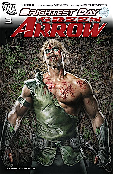 Green Arrow (2010-) #3