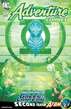 Adventure Comics (2009-) #521