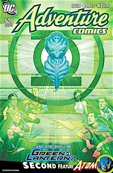 Adventure Comics (2009-) #521 preview images