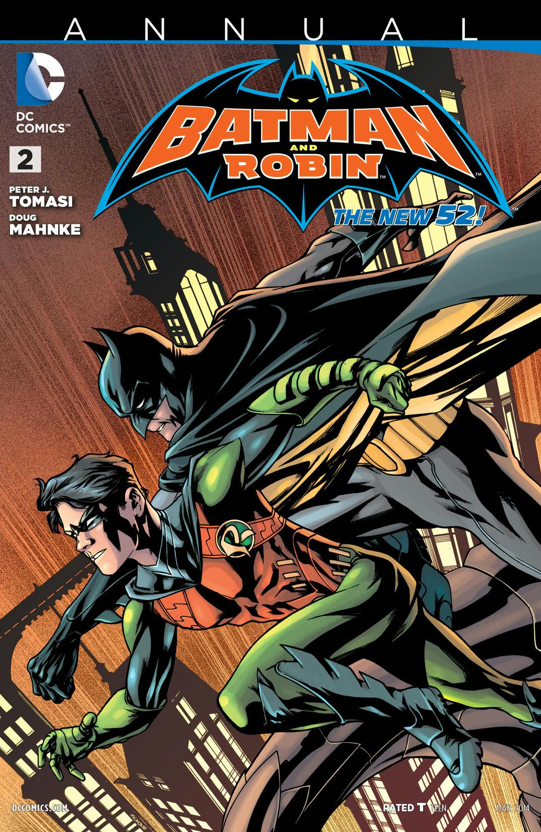Batman and Robin Annual (2013-) #2