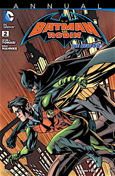 Batman and Robin Annual (2013-) #2 preview images